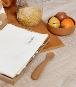 Coffret COEUR D'ARTICHAUT - diversification alimentaire