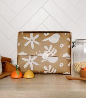 Coffret COEUR D'ARTICHAUT - diversification alimentaire